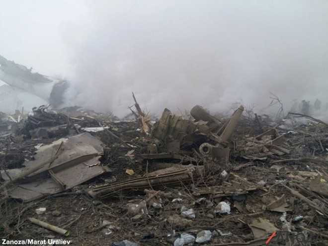 Lang o Kyrgyzstan do nat sau vu roi may bay Tho Nhi Ky hinh anh 7