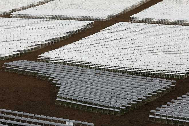 'Dai cong truong' Washington D.C. truoc ngay Trump nham chuc hinh anh 8