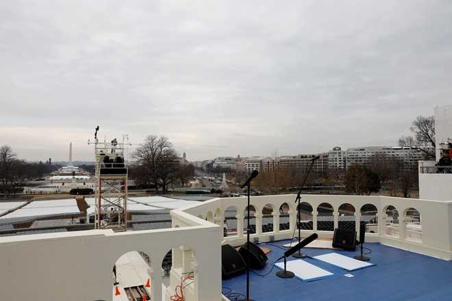 'Dai cong truong' Washington D.C. truoc ngay Trump nham chuc hinh anh 3