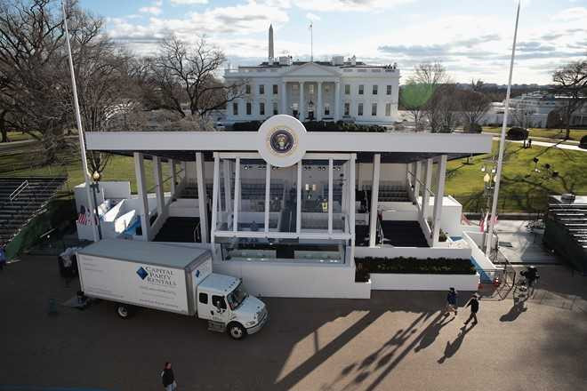 'Dai cong truong' Washington D.C. truoc ngay Trump nham chuc hinh anh 4