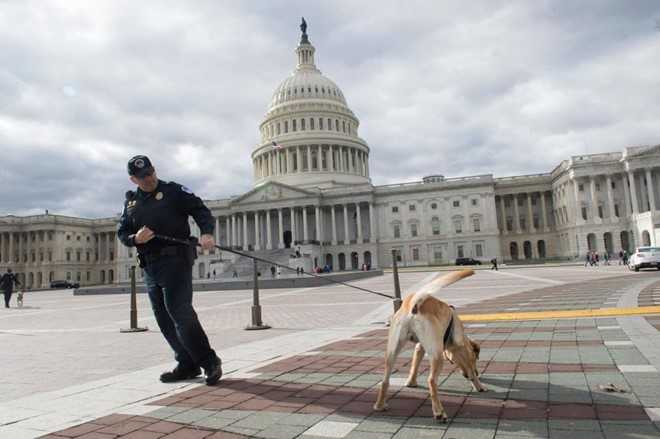 Nhung diem kich tinh va hap dan trong ngay Trump nham chuc hinh anh 1