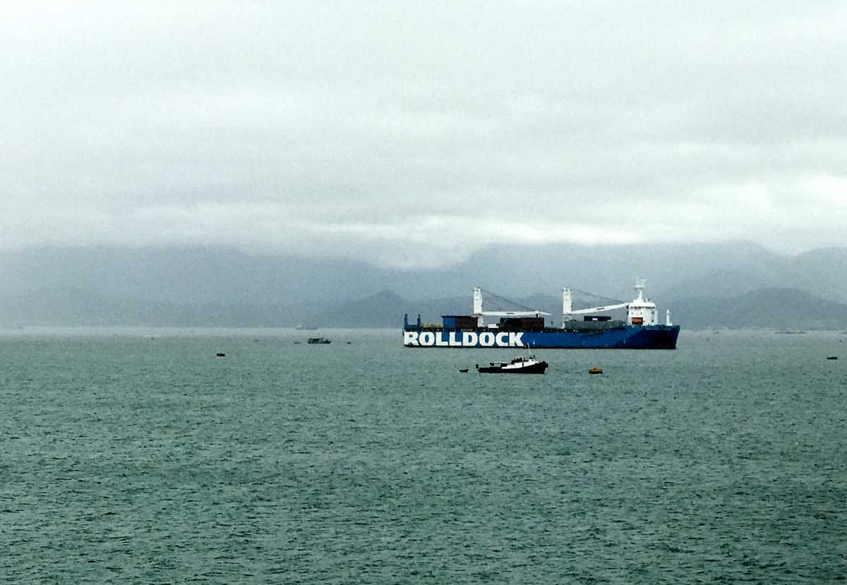 Tàu ngầm 187 Bà Rịa – Vũng Tàu đã ở trong vịnh Cam Ranh ảnh 1