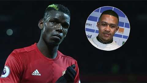 Pogba có thể trở thành Depay thứ 2 tại M.U
