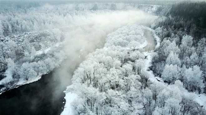 Mua dong trang xoa o dong bac Trung Quoc hinh anh 5