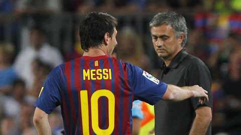 Mourinho gọi Messi là mục tiêu