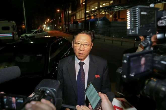 Malaysia trieu tap dai su Trieu Tien vi vu ong Kim Jong Nam hinh anh 1