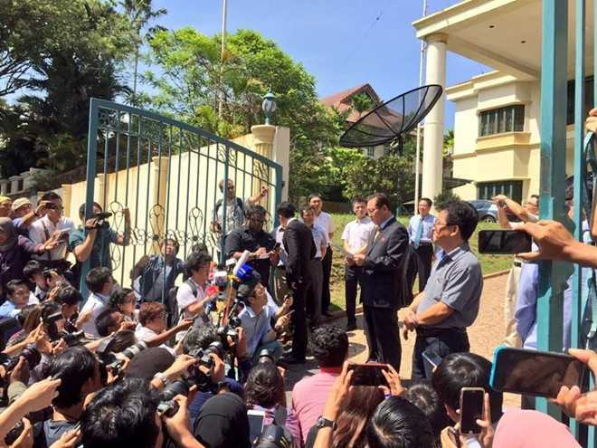 KCNA: Malaysia co loi trong cai chet cua Kim Jong Nam hinh anh 1