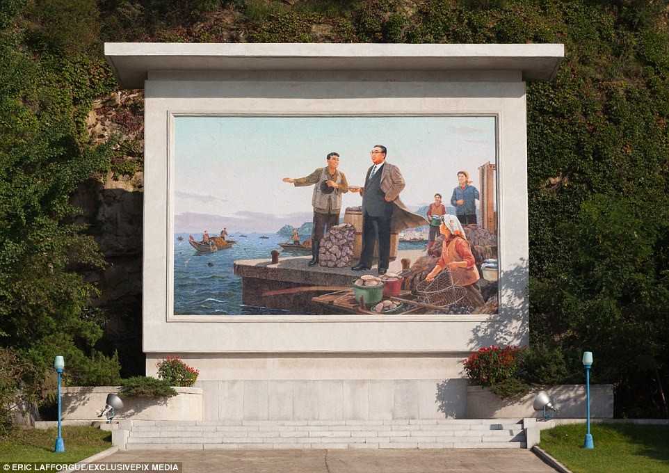 Cuoc song o thanh pho bien dep nhat Trieu Tien hinh anh 6