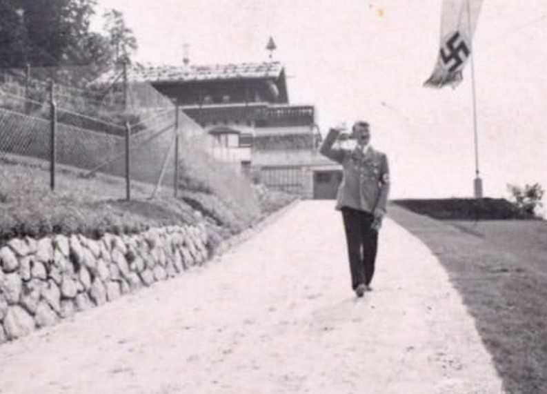 Loat anh chua tung cong bo cua Hitler do nguoi tinh luu giu hinh anh 3