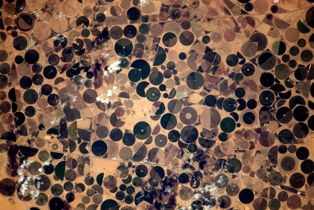 Be mat Trai Dat ky ao qua ong kinh phi hanh gia hinh anh 3