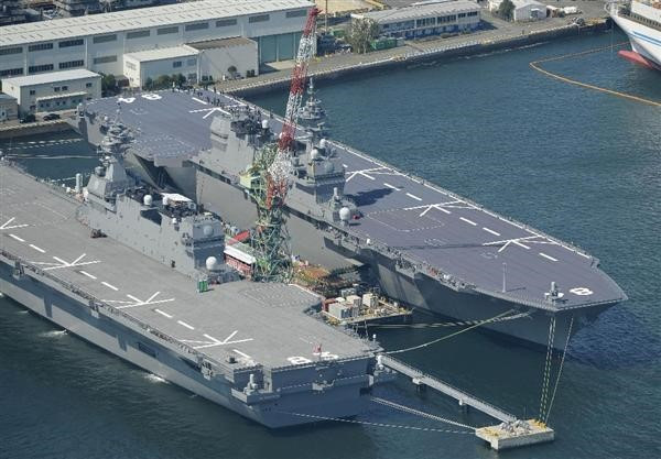 Nhat Ban dua vao hoat dong tau san bay truc thang 27.000 tan hinh anh 10