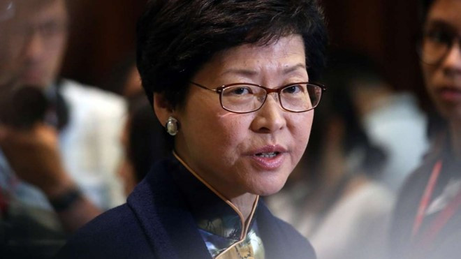 Hong Kong co nu dac khu truong dau tien hinh anh 1