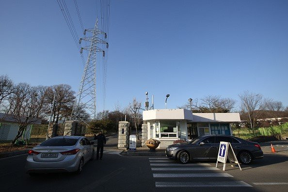 Nha tu khet tieng mot thoi noi cuu tong thong Han Quoc bi giam giu hinh anh 2