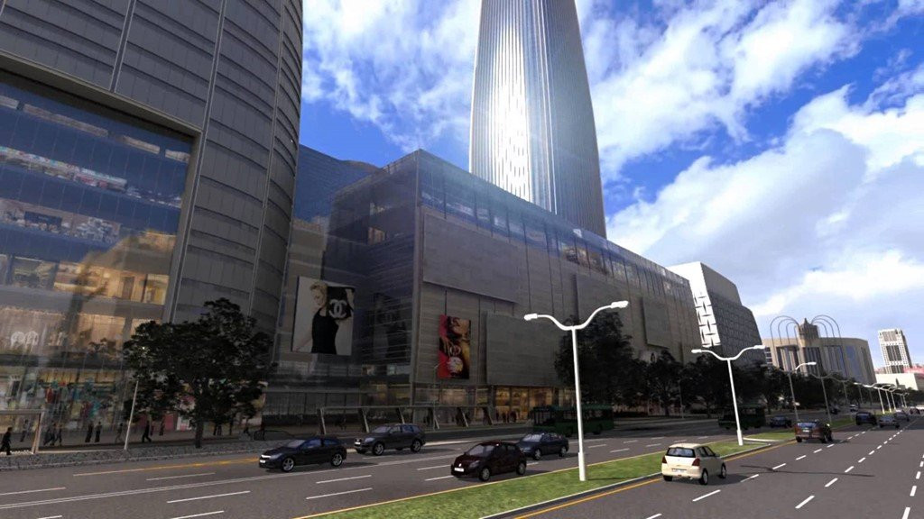 'Co the ngam Trieu Tien' tu thap choc troi cao nhat Han Quoc hinh anh 8