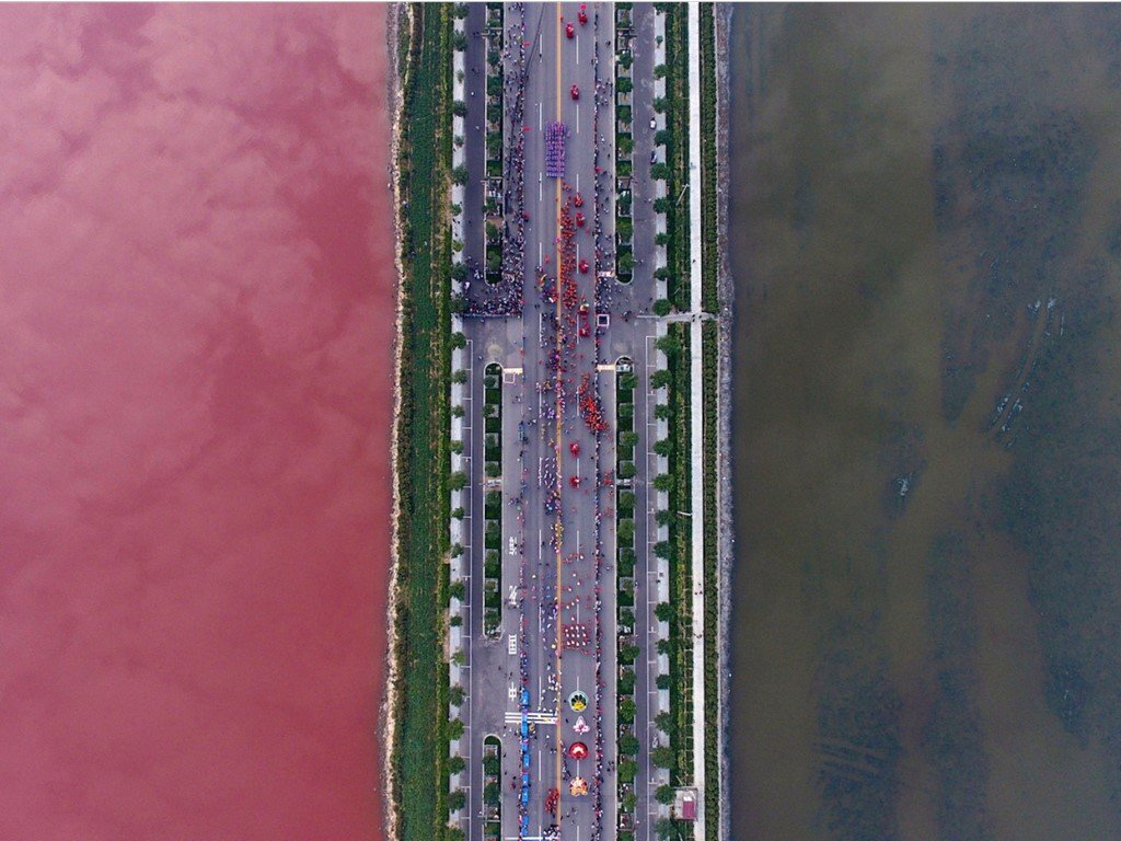 Trung Quoc rong lon qua nhung buc anh ngoan muc tu flycam hinh anh 6
