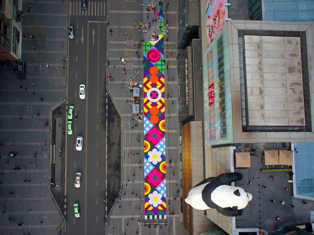 Trung Quoc rong lon qua nhung buc anh ngoan muc tu flycam hinh anh 17