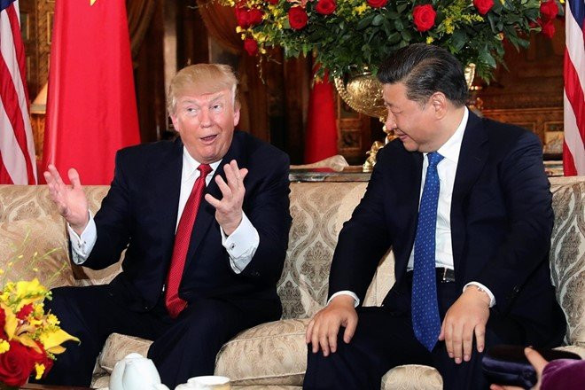 Trump: Quan he My - Trung 'dat buoc tien to lon' hinh anh 1