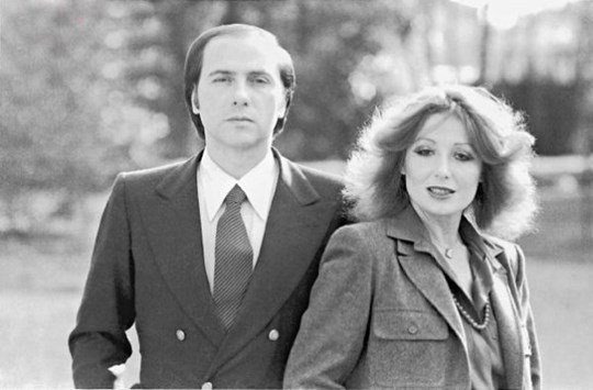 Berlusconi từng có cuộc hôn nhần đầu kéo dài 20 năm với bà Carla Elvira Dall’Oglio