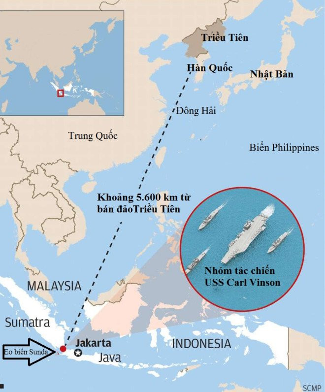 Tau san bay My sap ap sat ban dao Trieu Tien hinh anh 2