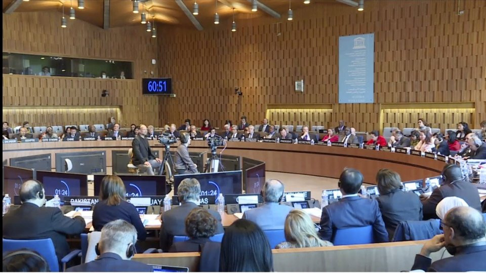 Hinh anh Dai su Pham Sanh Chau: 'UNESCO phai PR chinh minh' 4