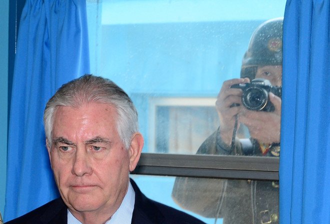 Ngoai truong My: Trung Quoc da canh bao trung phat Trieu Tien hinh anh 1