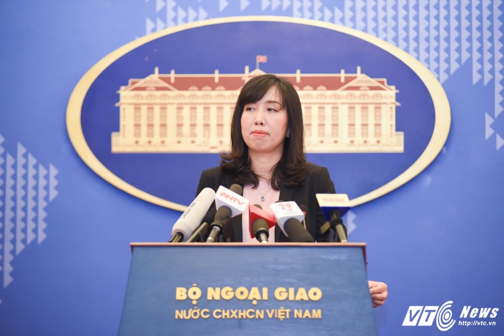 Hinh anh Bo Ngoai giao xac nhan thong tin Thu tuong tham My