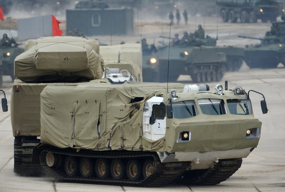 Hinh anh Nhung vu khi se gay bat ngo trong duyet binh Ngay chien thang 9/5 toi cua Nga