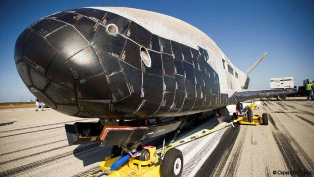 Su menh bi an cua X-37B trong khong gian hinh anh 6
