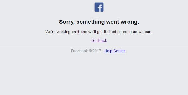 Hinh anh facebook 'chet' hang loat sang 9/5 o Viet Nam