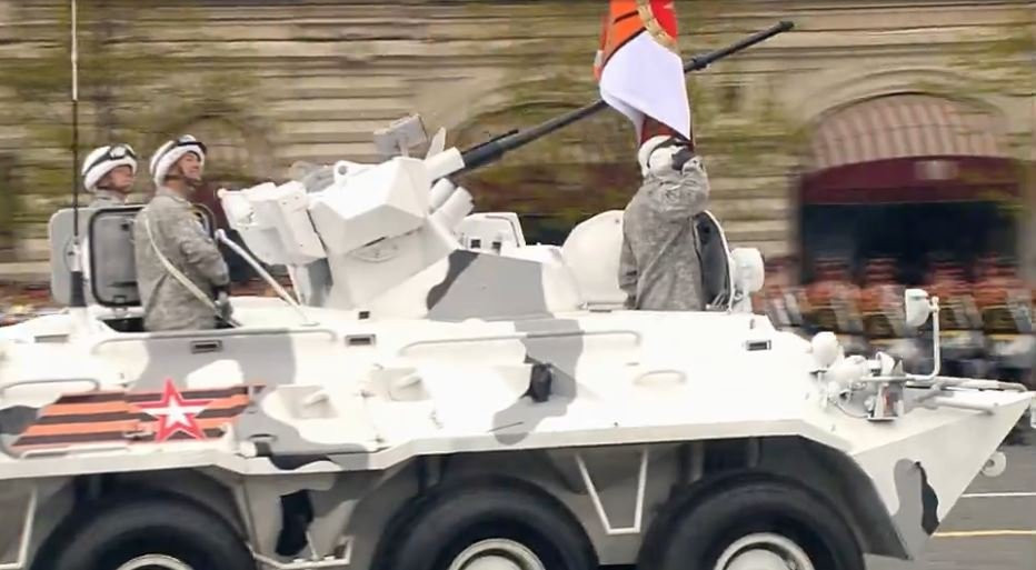 Hinh anh Truc tiep Nga duyet binh ky niem 72 nam Ngay Chien thang 9/5 11