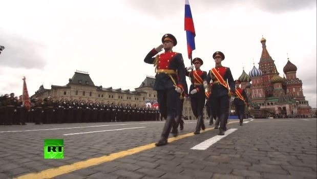 Hinh anh Truc tiep Nga duyet binh ky niem 72 nam Ngay Chien thang 9/5