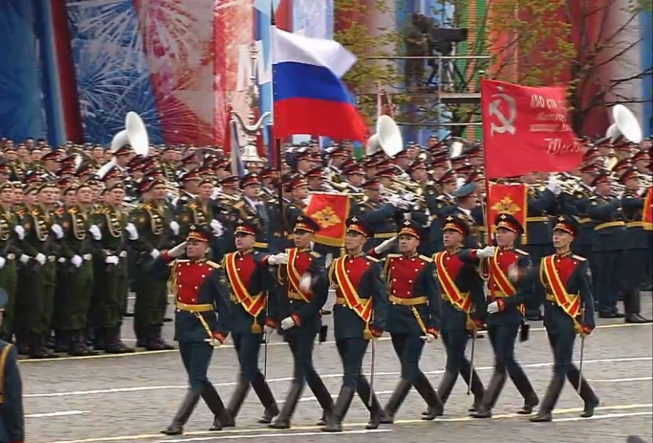 Hinh anh Truc tiep Nga duyet binh ky niem 72 nam Ngay Chien thang 9/5