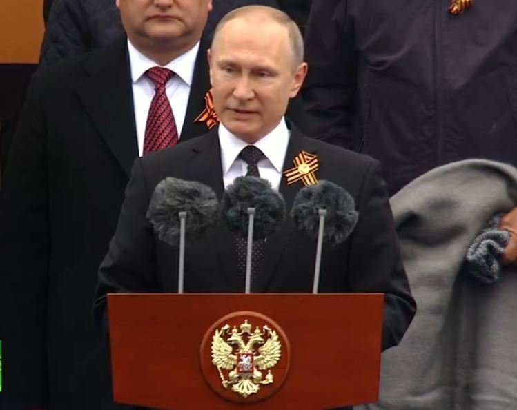 Hinh anh Truc tiep Nga duyet binh ky niem 72 nam Ngay Chien thang 9/5 5