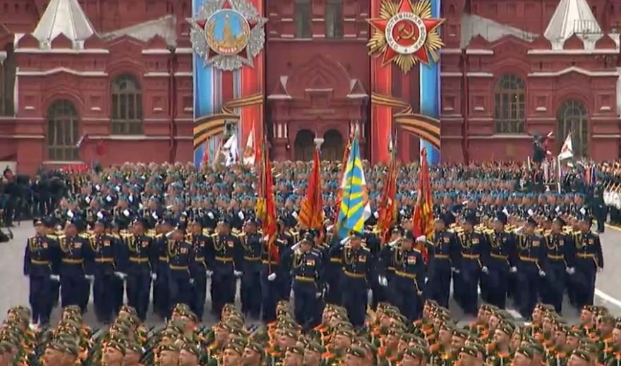 Hinh anh Truc tiep Nga duyet binh ky niem 72 nam Ngay Chien thang 9/5 7