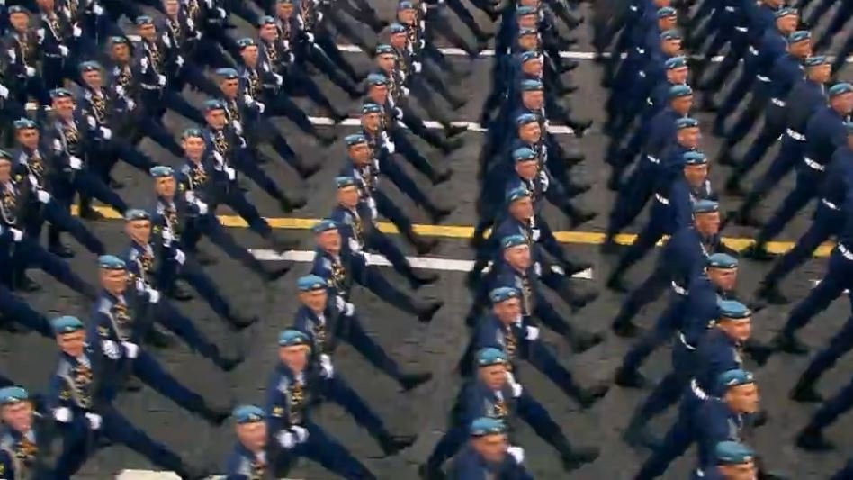 Hinh anh Truc tiep Nga duyet binh ky niem 72 nam Ngay Chien thang 9/5 8