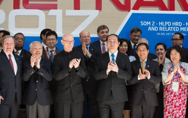 Chu tich nuoc: Ung ho tien trinh toan cau hoa moi hinh anh 3