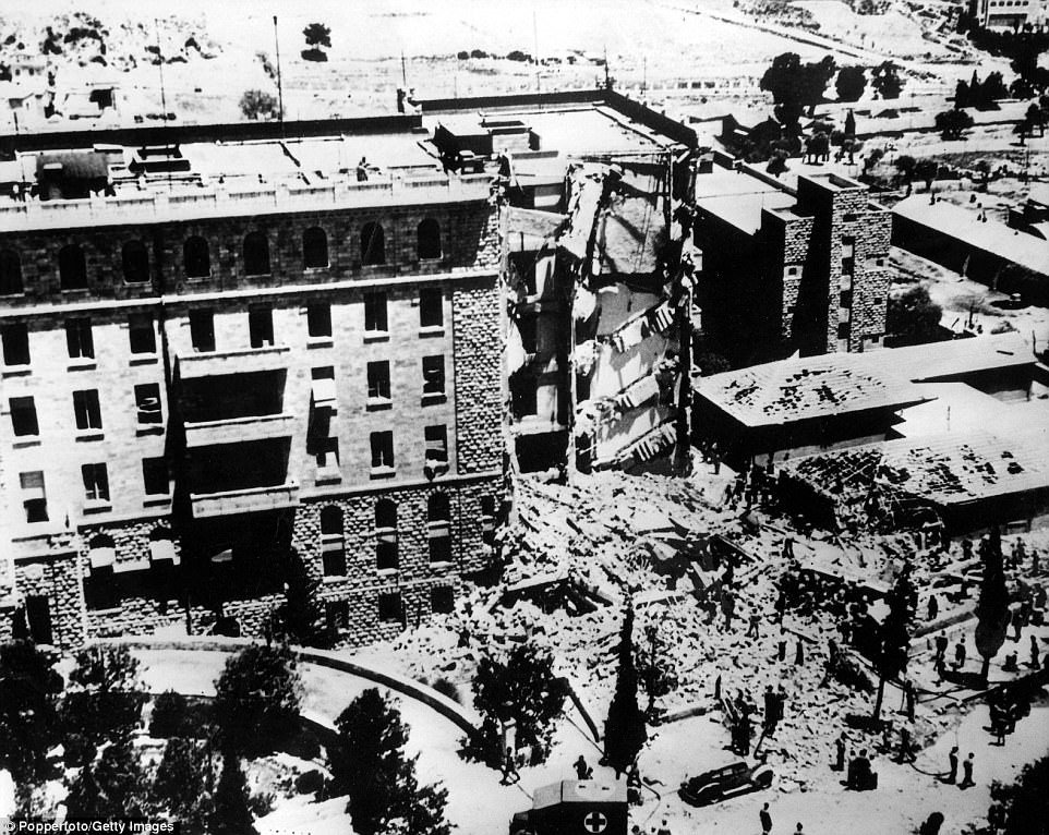 Phong khach san cua Trump tai Israel co kha nang chong bom va khi doc hinh anh 7