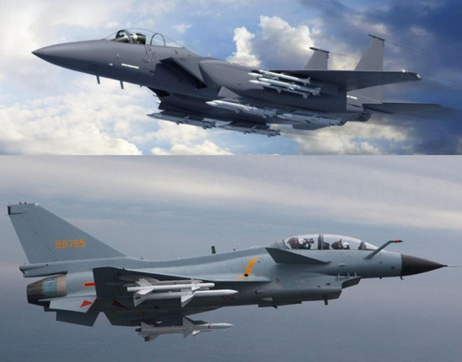 My nang cap F-15 de dam bao uu the truoc J-10 cua Trung Quoc hinh anh 1