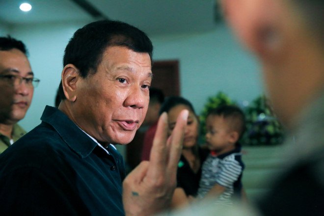 Tong thong Duterte: IS da den Philippines hinh anh 1
