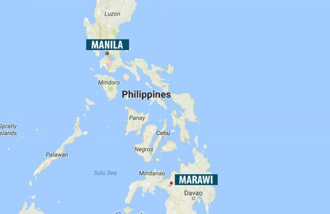 Philippines: Giao tranh IS du doi, dan giuong co trang hinh anh 3