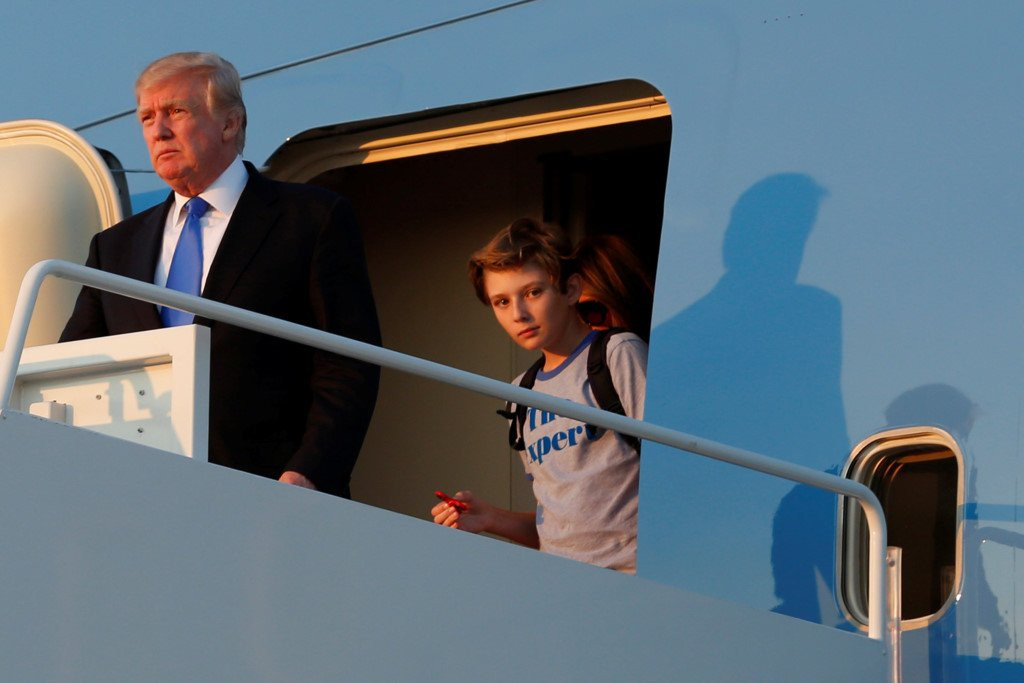 Barron Trump banh bao trong cuoc doan tu gia dinh o Nha Trang hinh anh 1