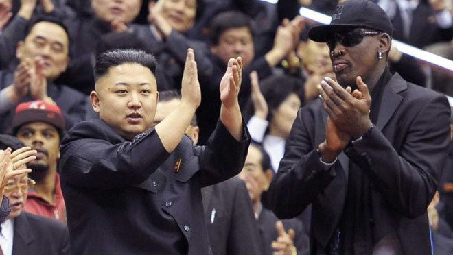 Tham Trieu Tien, cuu ngoi sao bong ro My muon TT Trump vui long hinh anh 1