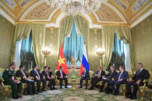 Nhung hoat dong cua Chu tich nuoc tai Lien bang Nga hinh anh 6