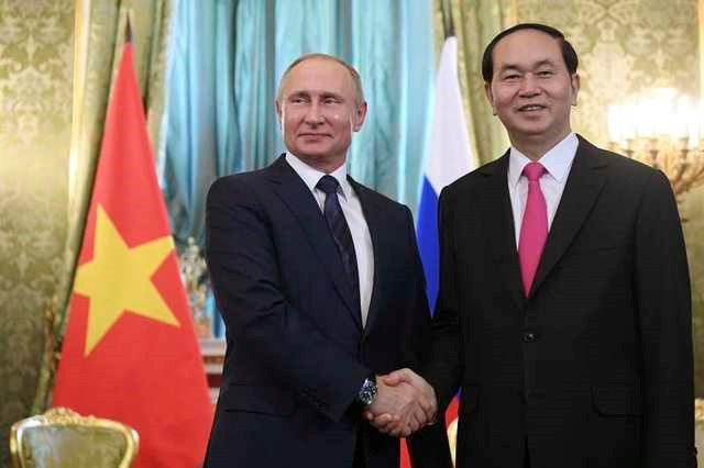 Nhung hoat dong cua Chu tich nuoc tai Lien bang Nga hinh anh 10