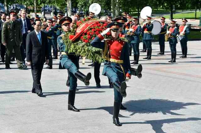 Nhung hoat dong cua Chu tich nuoc tai Lien bang Nga hinh anh 5