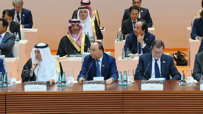 Thu tuong nhan manh hop tac ung pho bien doi khi hau tai G20 hinh anh 1