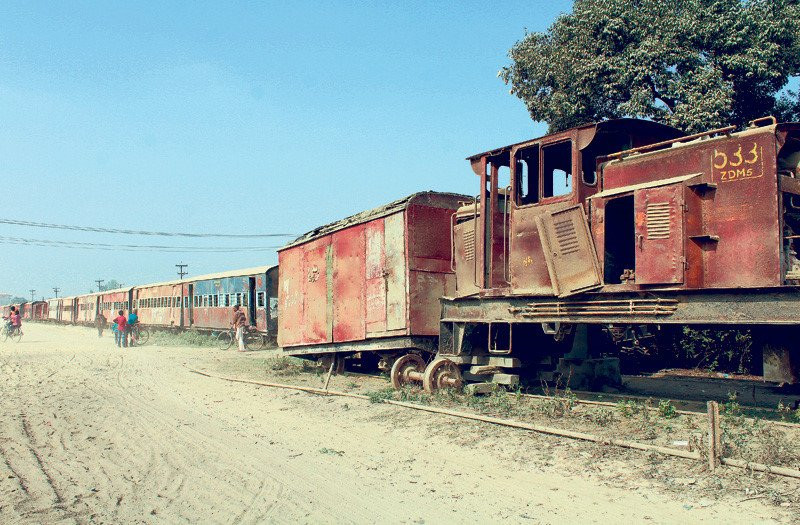 Tuyen duong sat 80 nam tuoi bi bo hoang giua Nepal va An Do hinh anh 7