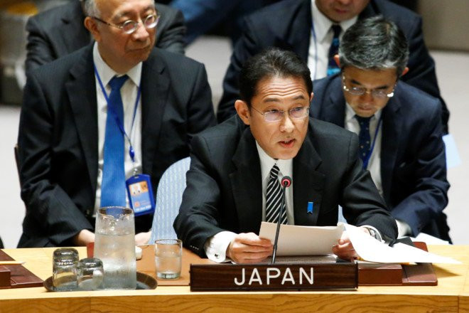 Nhat Ban khong ung ho Han Quoc doi thoai voi Trieu Tien hinh anh 1