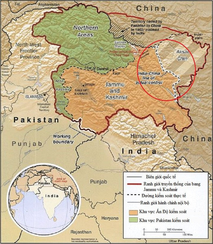 Xung dot Trung - An 1962: Cuoc chien bat ngo khong can suc hinh anh 2