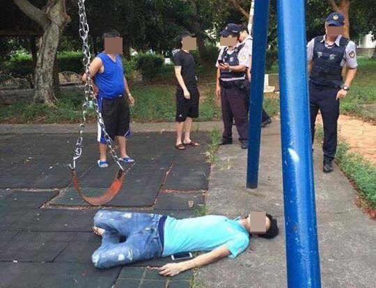 Nghi van lao dong Viet Nam tu quay clip tu tu o Dai Loan hinh anh 2